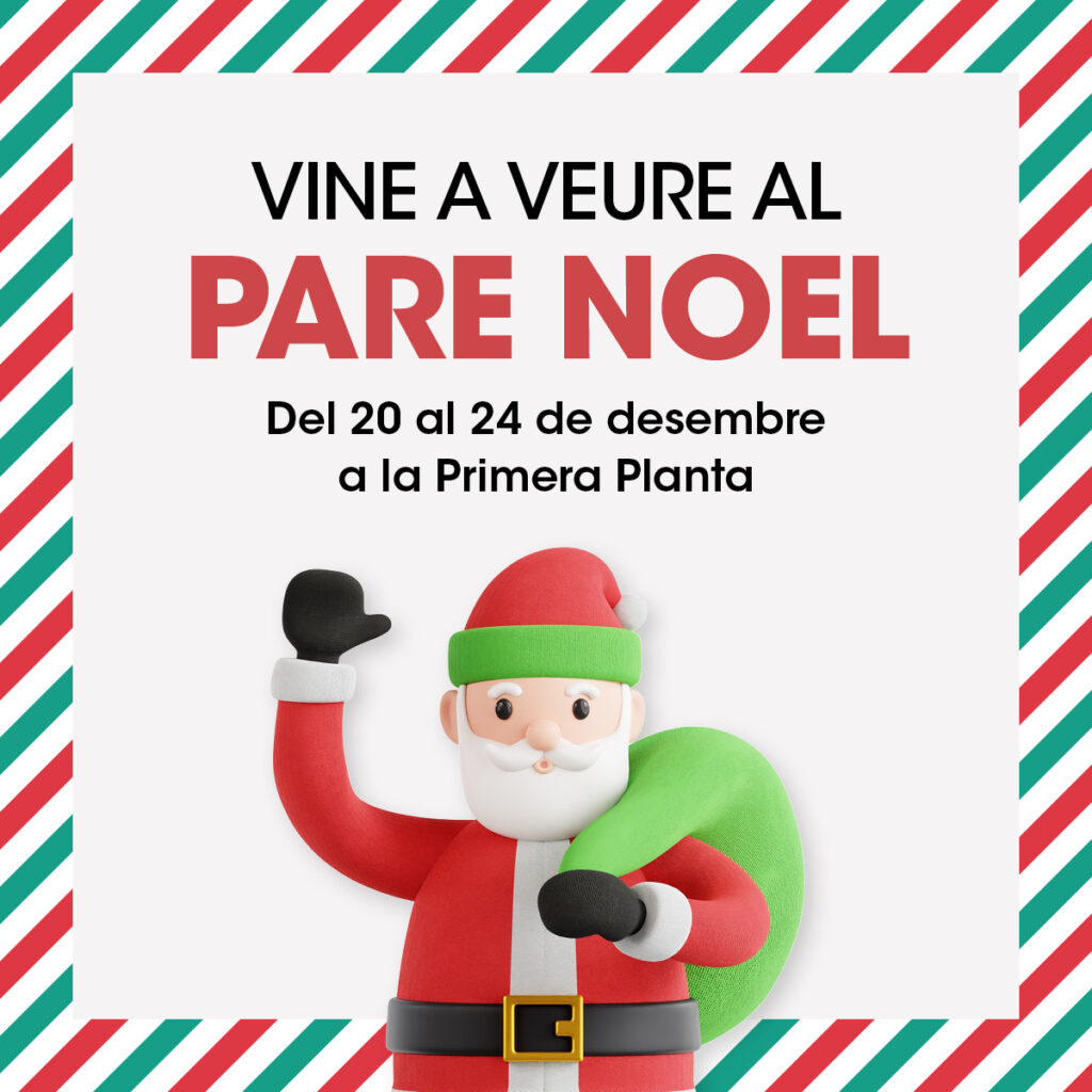 🎅VISITA DEL PARE NOEL🎅