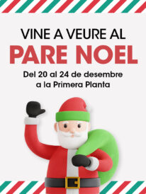 🎅VISITA DEL PARE NOEL🎅