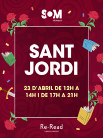 🌹SANT JORDI EN SOM MULTIESPAI 📕