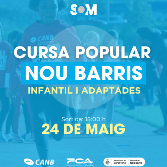 Entrega de premios Carrera Popular Nou Barris