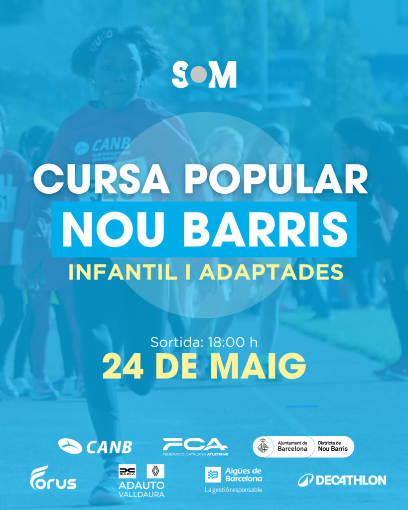 Entrega de premis Cursa Popular  Nou Barris