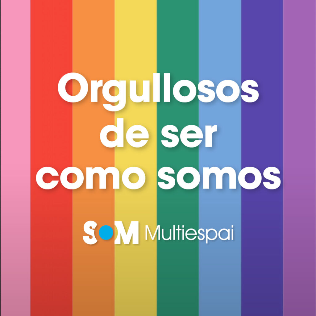 Orgullosos de ser como somos